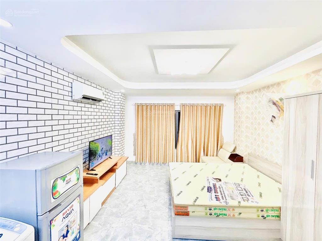 Cho thuê căn hộ mới xây ngay chợ thạch đà gò vấp