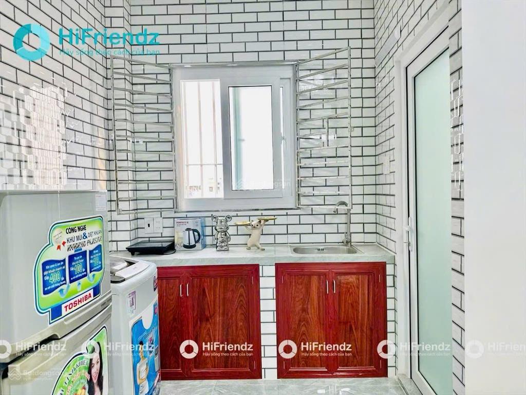 Cho thuê căn hộ giá rẻ full nội thất gò vấp