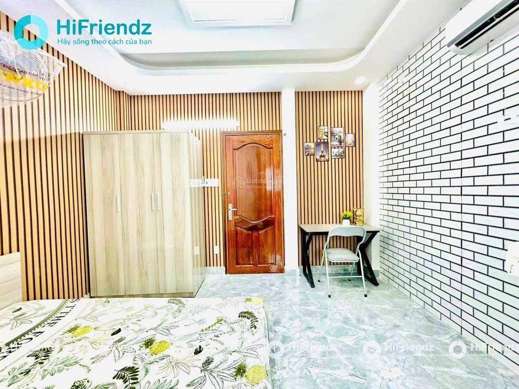 Cho thuê căn hộ giá rẻ full nội thất gò vấp