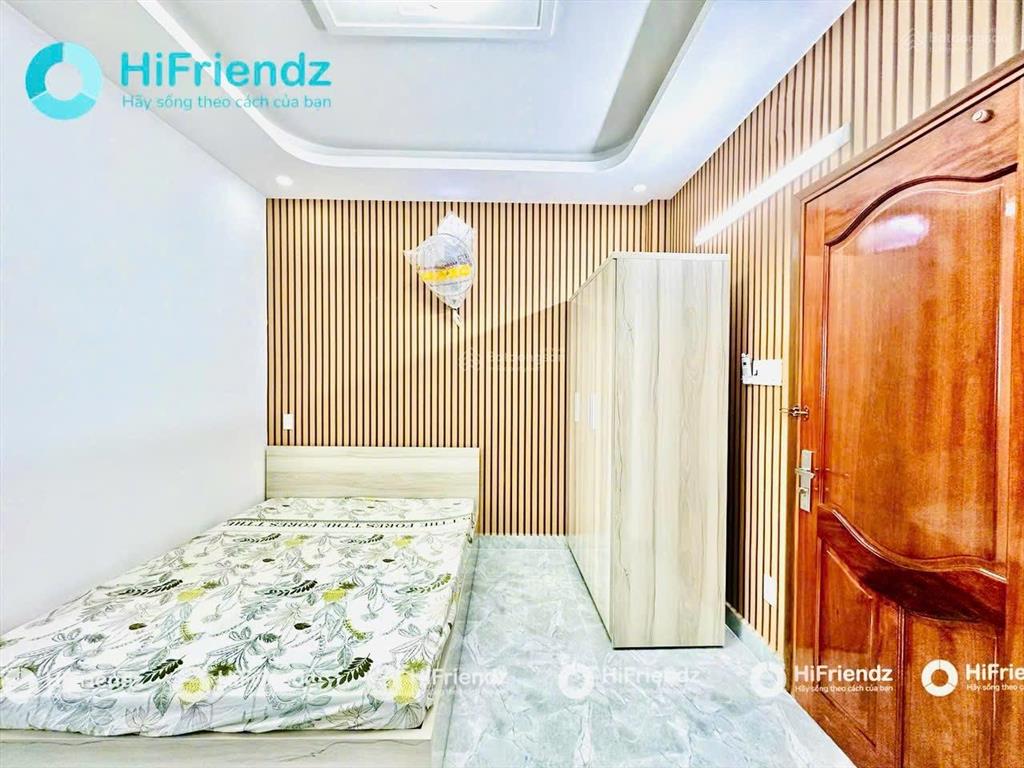 Cho thuê căn hộ giá rẻ full nội thất gò vấp