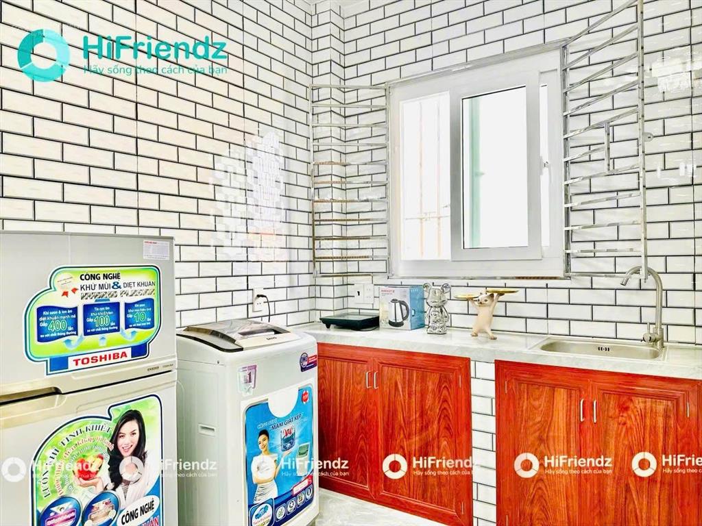 Cho thuê căn hộ giá rẻ full nội thất gò vấp
