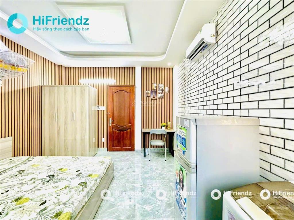 Cho thuê căn hộ giá rẻ full nội thất gò vấp