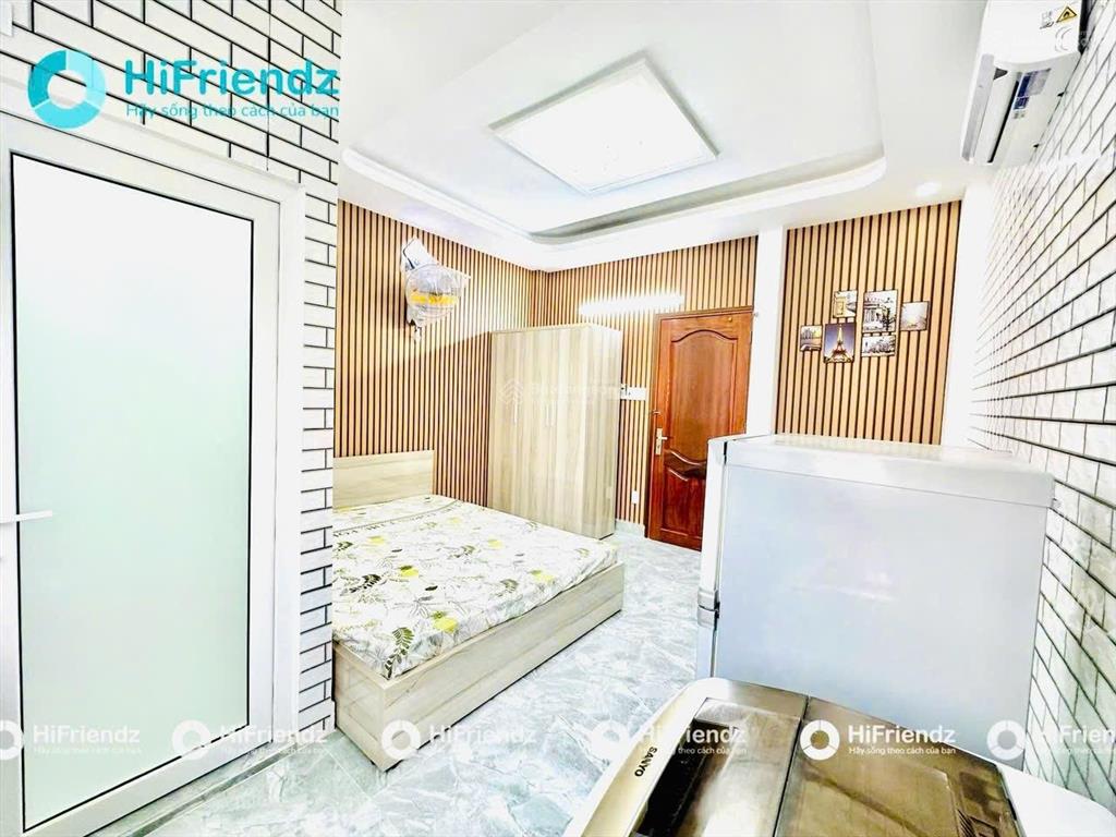 Cho thuê căn hộ giá rẻ full nội thất gò vấp