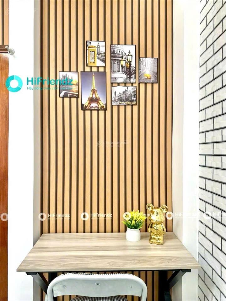 Cho thuê căn hộ giá rẻ full nội thất gò vấp