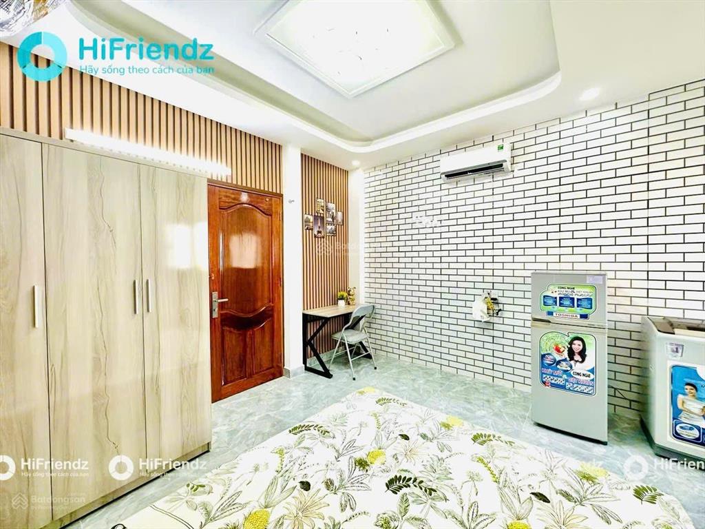 Cho thuê căn hộ giá rẻ full nội thất gò vấp