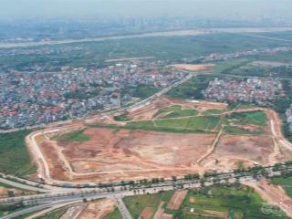 Bán đất đấu giá mặt hồ điều hoà 31ha cự khối
