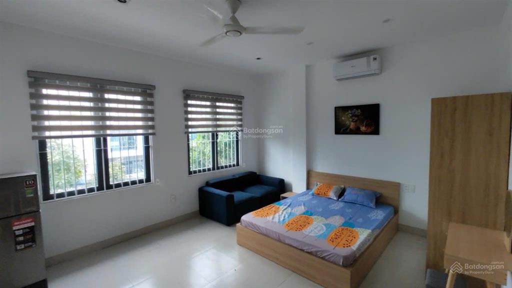 Bán tòa căn hộ 5 tầng gần nguyễn phước lan  gần cầu hòa xuân 112,5m2 (ngang 5m) 8pn khép kín