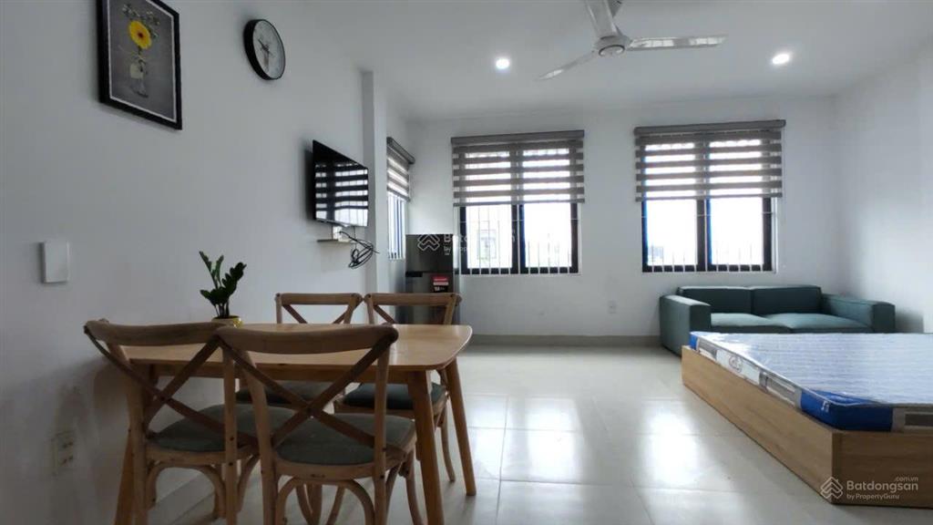 Bán tòa căn hộ 5 tầng gần nguyễn phước lan  gần cầu hòa xuân 112,5m2 (ngang 5m) 8pn khép kín
