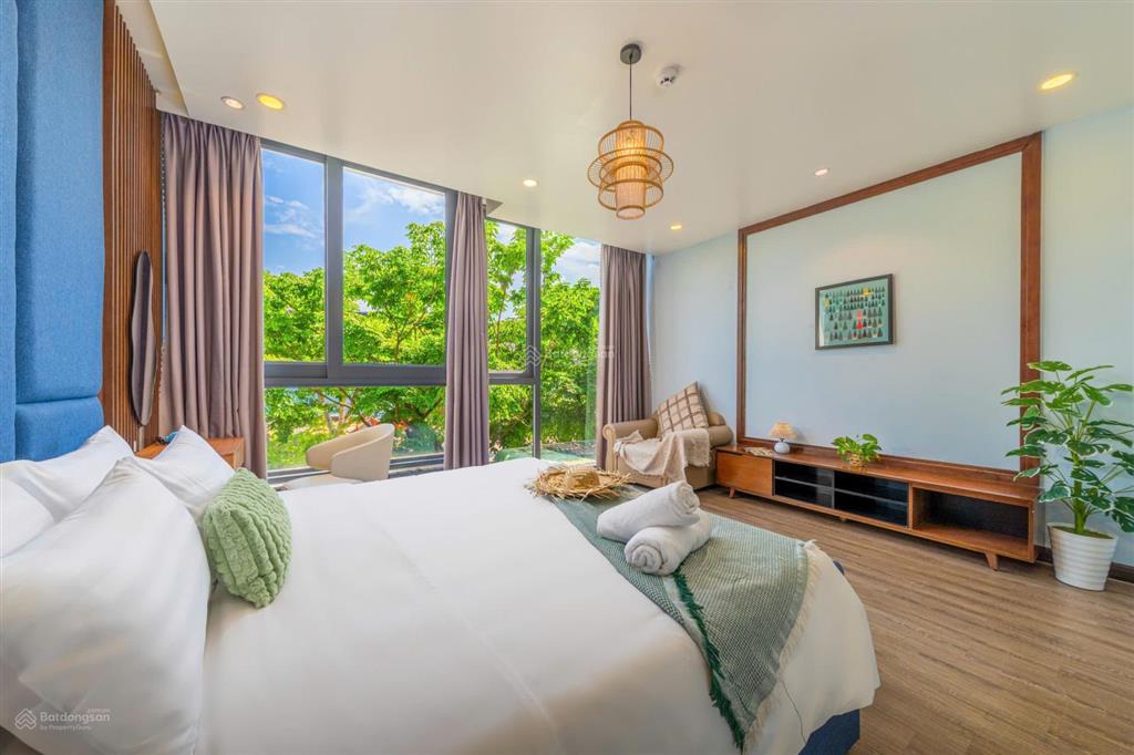 Cho thuê villa 4 tầng có hồ bơi khu nam việt á, ngũ hành sơn, đà nẵng