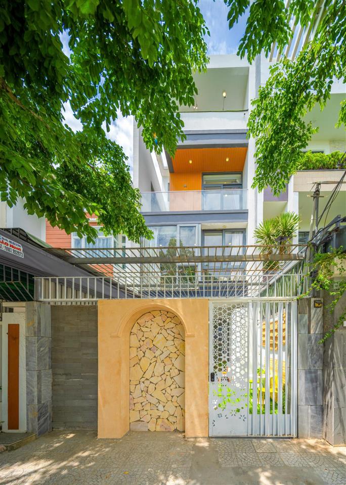 Cho thuê villa 4 tầng có hồ bơi khu nam việt á, ngũ hành sơn, đà nẵng