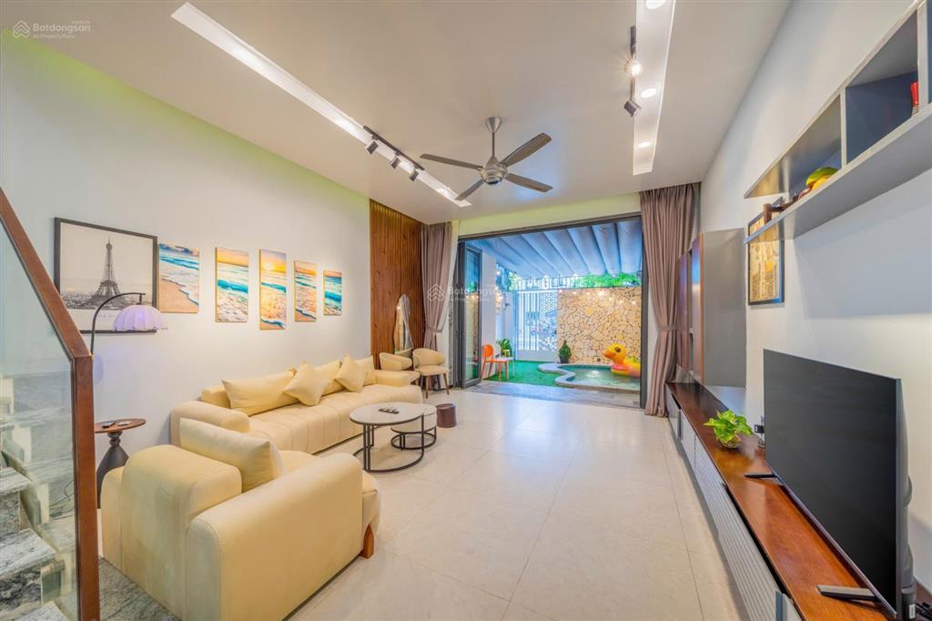 Cho thuê villa 4 tầng có hồ bơi khu nam việt á, ngũ hành sơn, đà nẵng