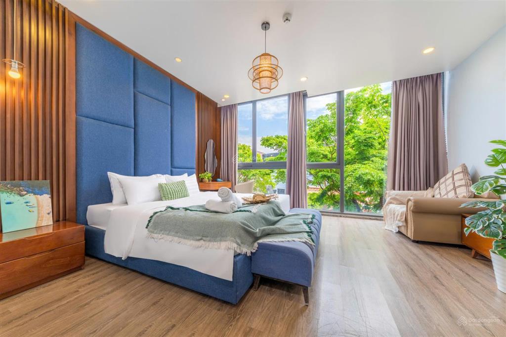 Cho thuê villa 4 tầng có hồ bơi khu nam việt á, ngũ hành sơn, đà nẵng