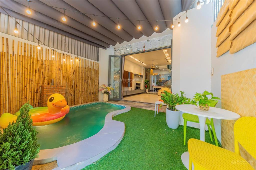 Cho thuê villa 4 tầng có hồ bơi khu nam việt á, ngũ hành sơn, đà nẵng