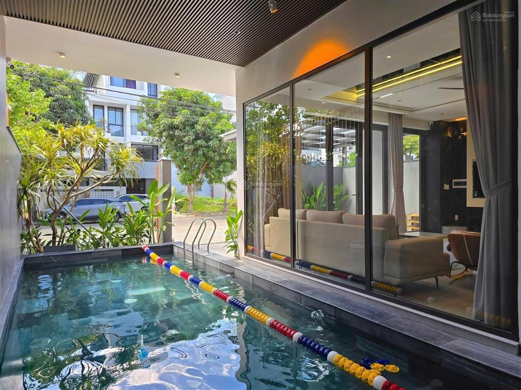 Cho thuê villa cao cấp đường phan bá vành, sơn trà  diện tích 150m² (ngang 10m), 4pn, 5wc,