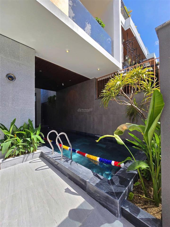 Cho thuê villa cao cấp đường phan bá vành, sơn trà  diện tích 150m² (ngang 10m), 4pn, 5wc,
