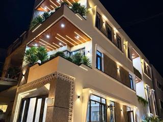 Cho thuê nhà 2 mặt tiền 3 tầng đường phạm xuân ẩn, hòa xuân, cẩm lệ