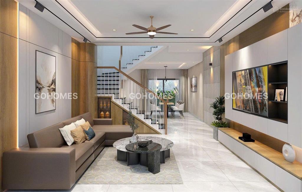 Cho thuê nhà 3 tầng mới 100% khu nam việt á, ngũ hành sơn nhà 95m2 x 3 tầng, 3pn, 4wc,