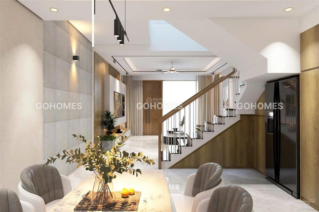 Cho thuê nhà 3 tầng mới 100% khu nam việt á, ngũ hành sơn nhà 95m2 x 3 tầng, 3pn, 4wc,