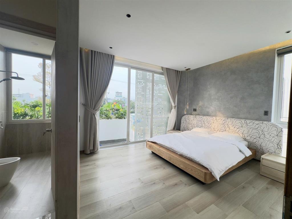 Cho thuê nhà 4 tầng lô góc khu nam việt á, ngũ hành sơn, đà nẵng