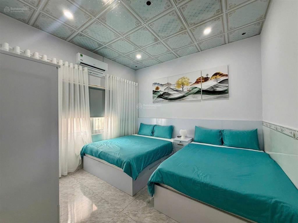 Cho thuê nhà nguyên căn 2pn đường hồ sĩ phấn, sơn trà  diện tích đất 118m²,