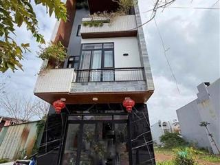 Cho thuê nhà 4 tầng đường 10,5m trương quang được, nam hòa xuân 4 tầng, 5pn master