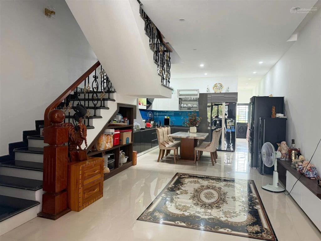 Cho thuê nhà 4 tầng đường 10,5m trương quang được, nam hòa xuân 4 tầng, 5pn master