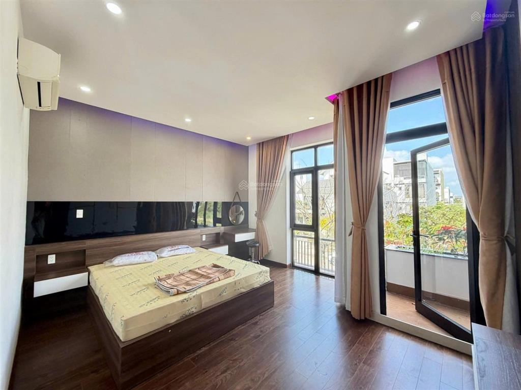 Cho thuê nhà 4 tầng đường 10,5m trương quang được, nam hòa xuân 4 tầng, 5pn master