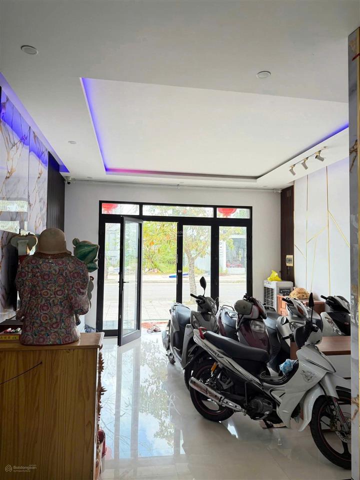 Cho thuê nhà 4 tầng đường 10,5m trương quang được, nam hòa xuân 4 tầng, 5pn master