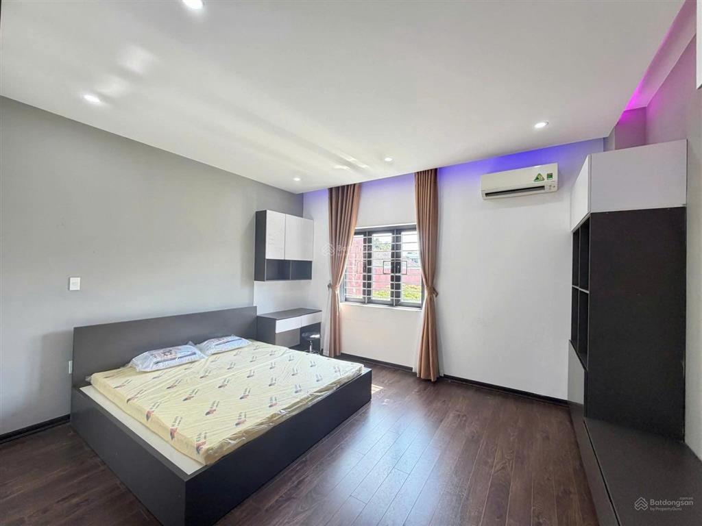 Cho thuê nhà 4 tầng đường 10,5m trương quang được, nam hòa xuân 4 tầng, 5pn master