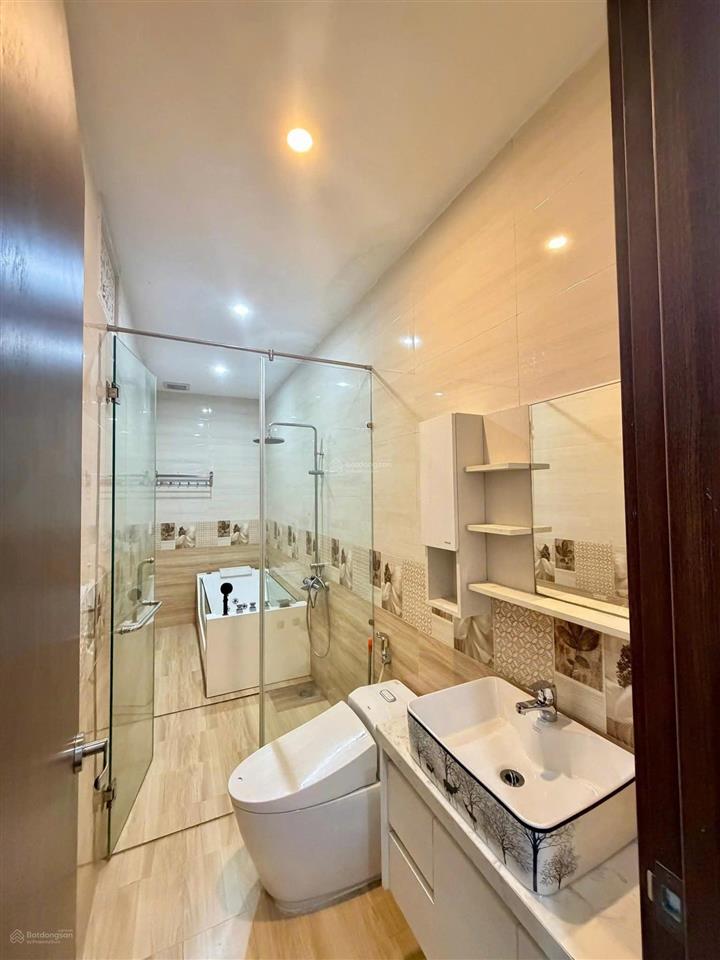 Cho thuê nhà 4 tầng đường 10,5m trương quang được, nam hòa xuân 4 tầng, 5pn master
