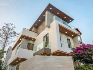 Cho thuê villa 2 mặt tiền nguyễn sơn, hải châu  diện tích sử dụng gần 300m²  villa 3 tầng