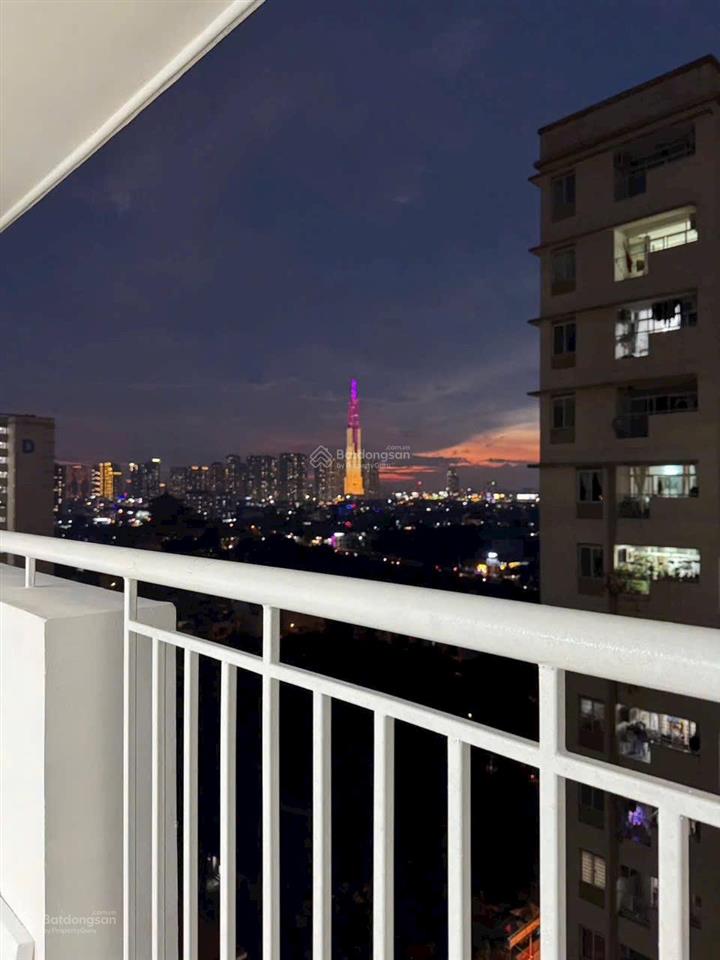 Giá chốt 4tỷ050bán căn 2pn66m2 chung cư bình khánh lầu cao view nhìn được landmark 81