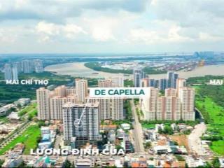 8ty480 bán nhanh căn 3pn94m2 chung cư decappella sổ hồng sẵn cho thuê 18tr/ tháng
