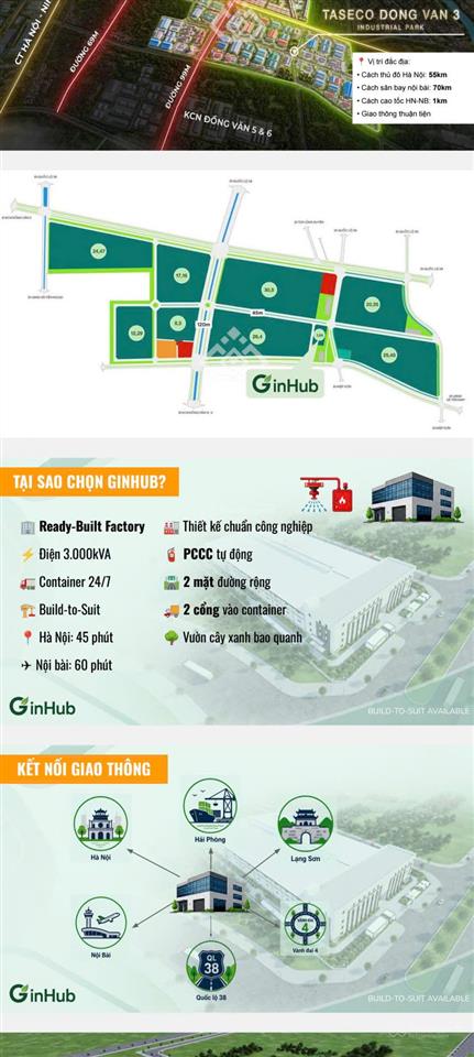 Tôi có nhà xưởng của công ty diện tích 24,000 m2 muốn cho thuê lâu dài