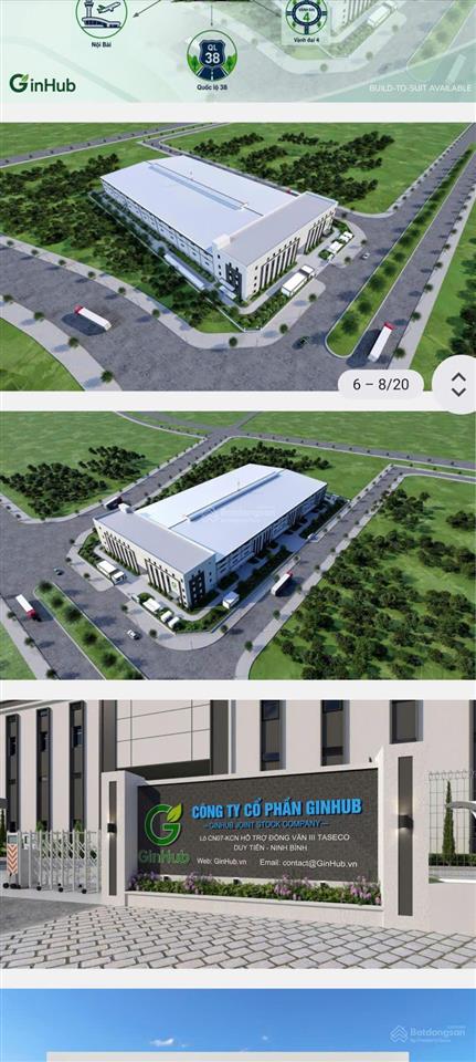 Tôi có nhà xưởng của công ty diện tích 24,000 m2 muốn cho thuê lâu dài