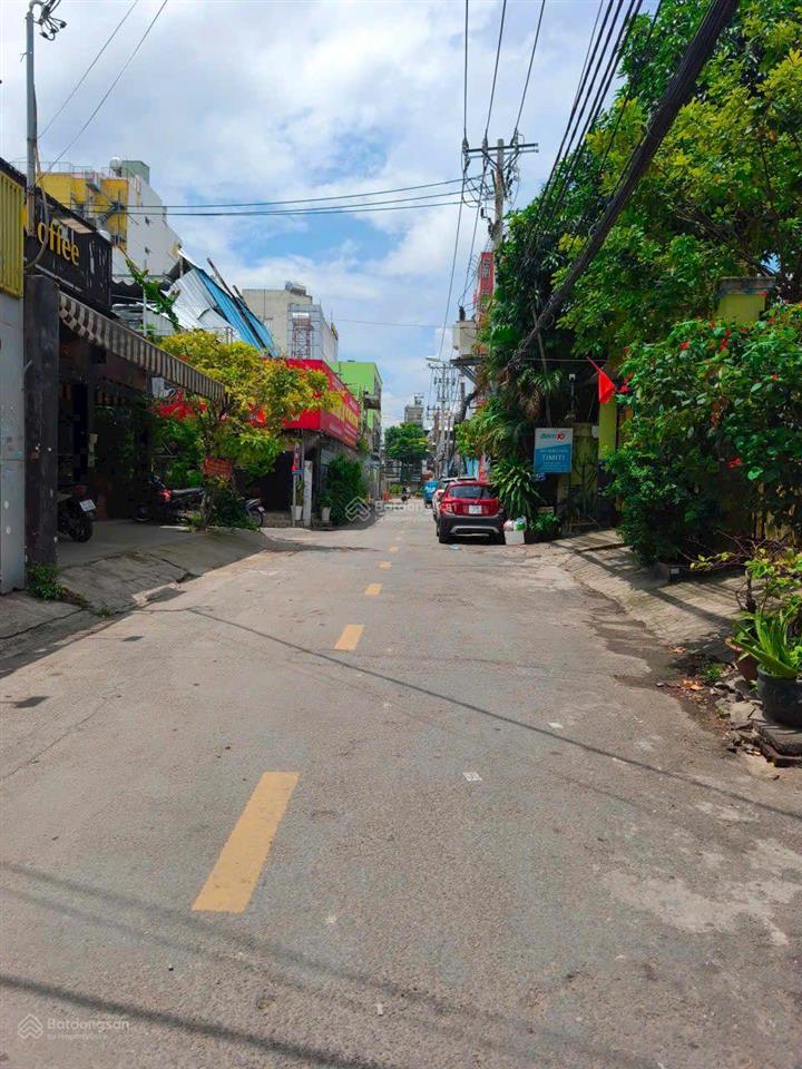 Bán đất mặt tiền tân thới hiệp dương thị mười quận 12 giá rẻ 9.9 tỷ
