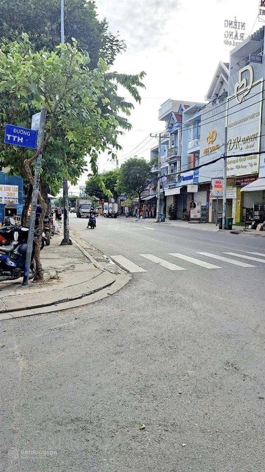 Bán đất mặt tiền tân thới hiệp dương thị mười quận 12 giá rẻ 9.9 tỷ