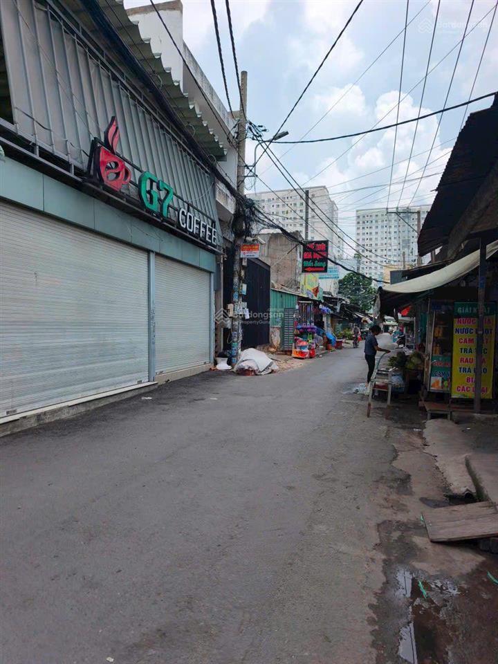 Bán đất mặt tiền tân thới hiệp dương thị mười quận 12 giá rẻ 9.9 tỷ