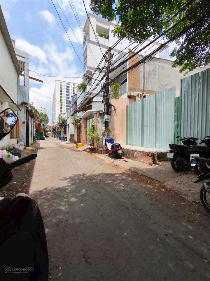 Bán đất mặt tiền tân thới hiệp dương thị mười quận 12 giá rẻ 9.9 tỷ