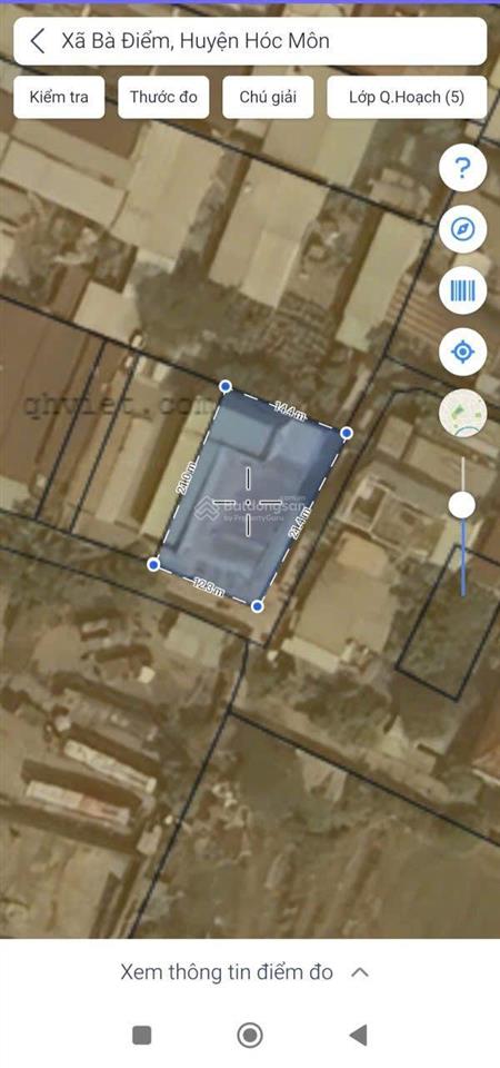 Lô góc 2 tầng đúc nguyễn thị sóc, bà điểm hóc môn giá rẻ 8.8 tỷ