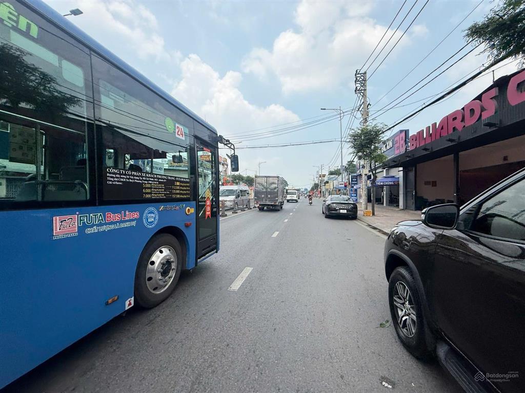 Mặt tiền tô ký, tân xuân, hóc môn giá rẻ 48.5 tỷ tl diện tích 200m2 (6,9 x 50) full thổ