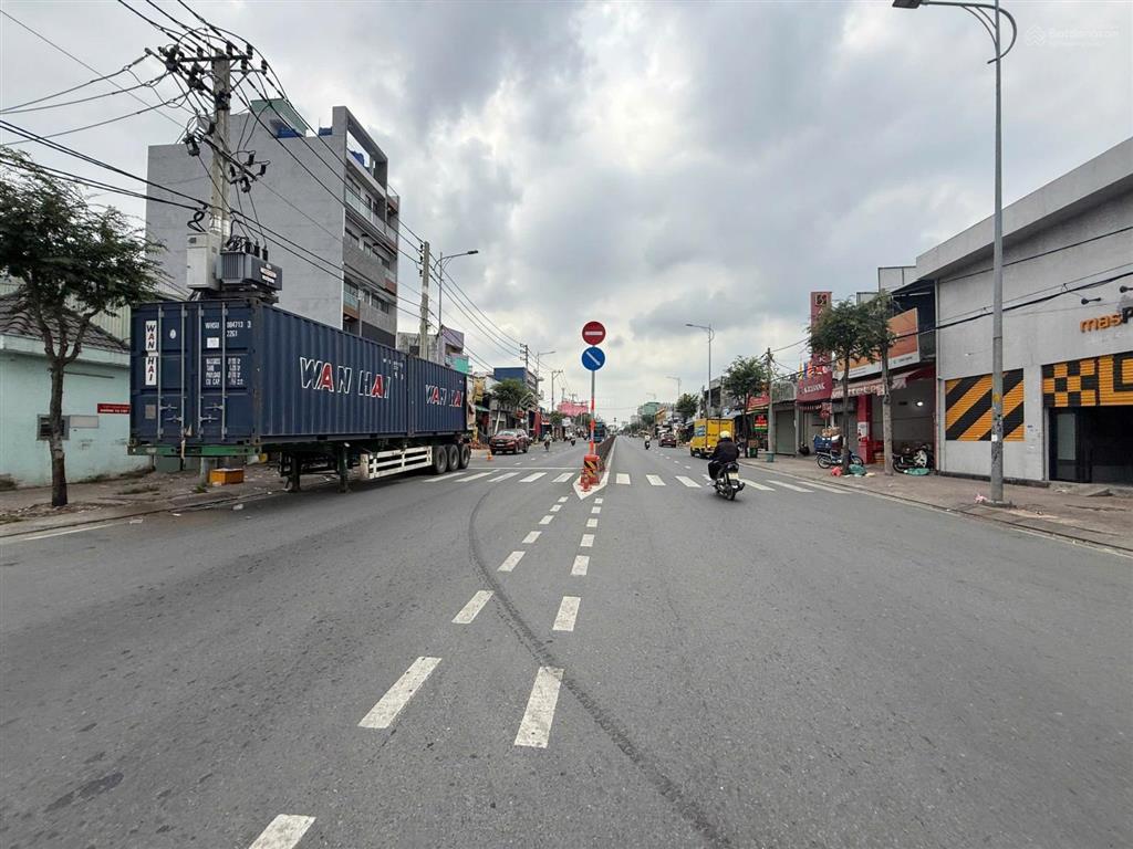 Mặt tiền tô ký, thới tam thôn, hóc môn, giá rẻ 28 tỷ tl diện tích 148m2 (4,5 x 45)