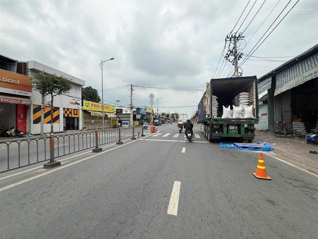 Mặt tiền tô ký, thới tam thôn, hóc môn, giá rẻ 28 tỷ tl diện tích 148m2 (4,5 x 45)