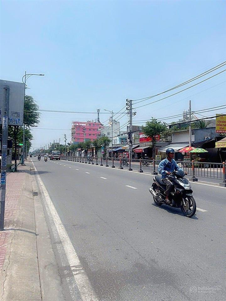 Mặt tiền tô ký, hóc môn giá rẻ 46 tỷ tl. diện tích 198m2 (5 x 50m)