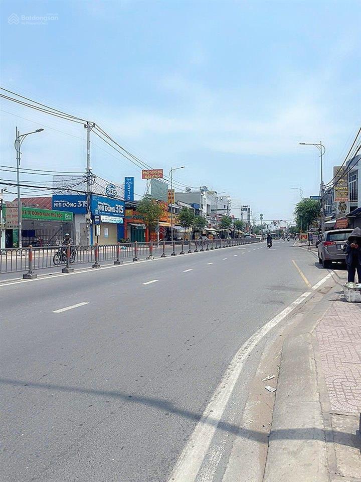 Mặt tiền tô ký, hóc môn giá rẻ 46 tỷ tl. diện tích 198m2 (5 x 50m)