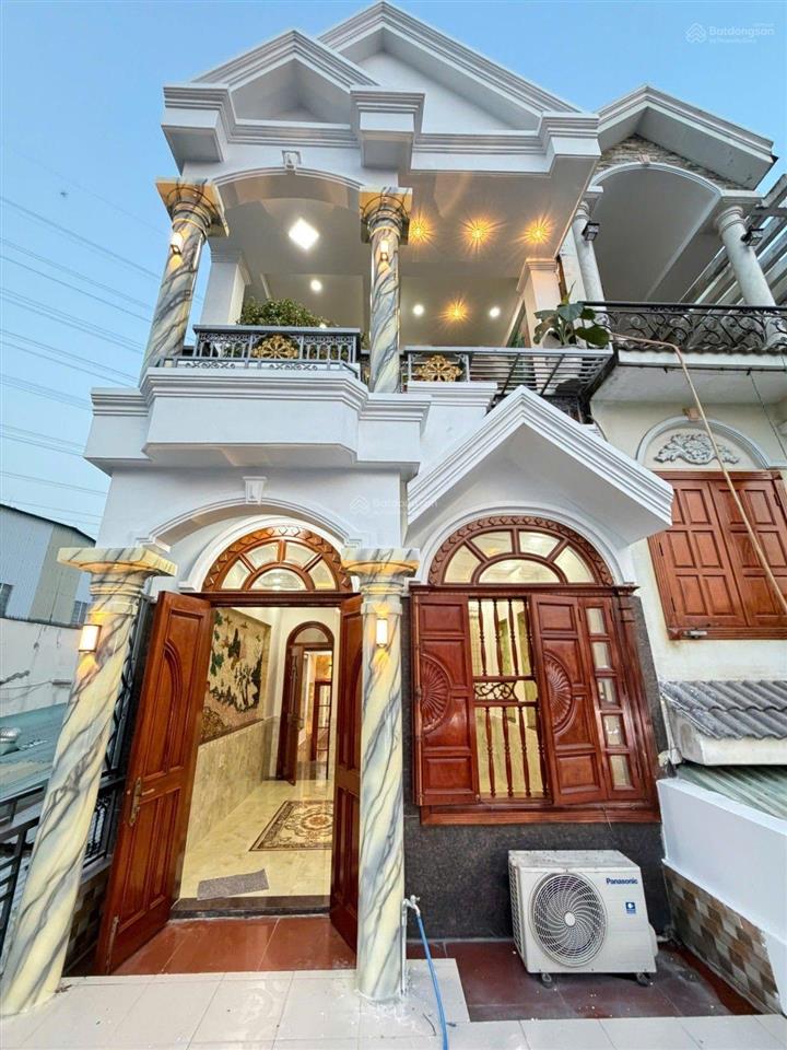 Mặt tiền kinh doanh 3 tầng đúc nguyễn ảnh thủ tch quận 12 giá rẻ 13.6 tỷ