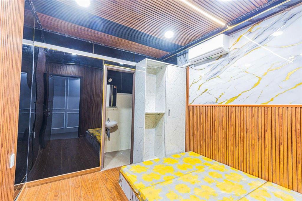 Căn hộ dịch vụ 6 tầng lê đức thọ p16 gò vấp giá rẻ 14.3 tỷ