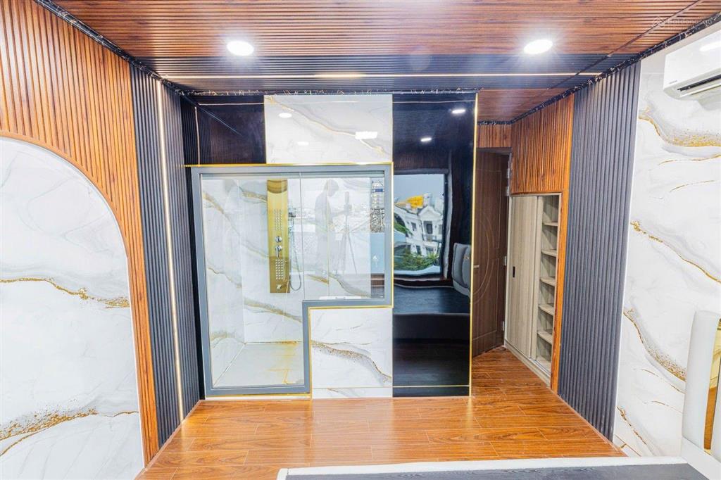 Căn hộ dịch vụ 6 tầng lê đức thọ p16 gò vấp giá rẻ 14.3 tỷ
