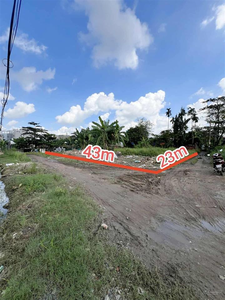 Đất lớn tô ngọc vân phường 15 gò vấp giá rẻ 32 tỷ tl