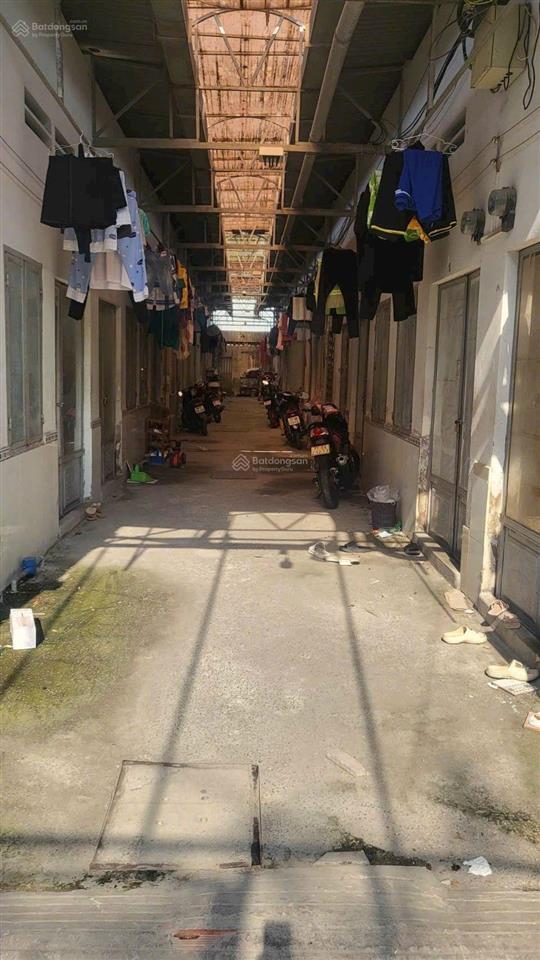 Dãy trọ thạnh xuân 21 quận 12 giá rẻ 16.8 tỷ